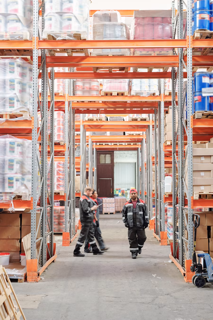 Global postal network